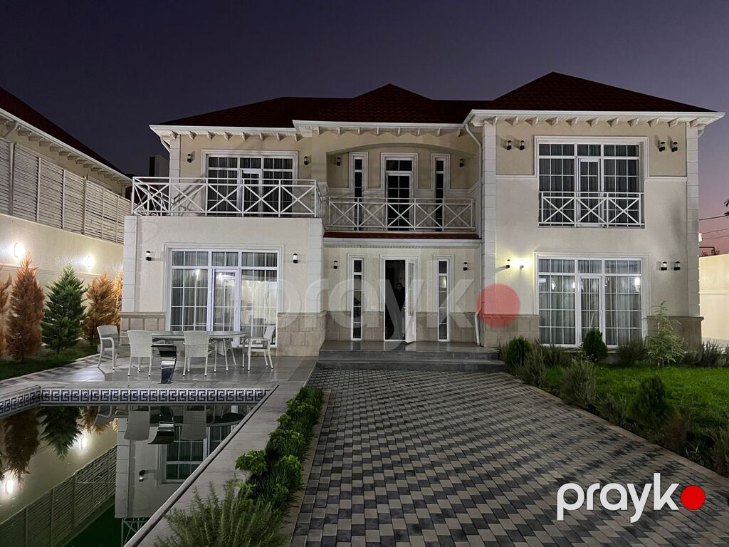 İcarəyə verilir 5 otaqlı həyət evi/bağ evi 360 m² — Ev, villa, Bakı (3)