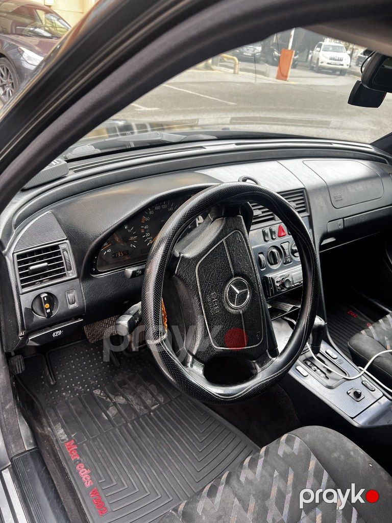 Mercedes C 220, 2.2 L, 1999 il, 547 000 km — Avtomobillər, Bakı (5)