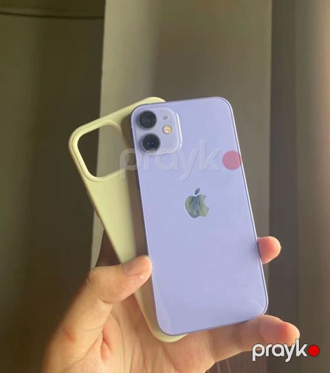 IPhone 12 mini, Deep Purple, Face ID — Bakı