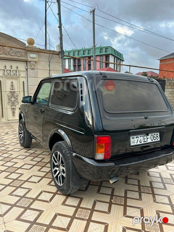 Lada (VAZ) Niva, 1.7 L, 2016 il, 96 000 km — Avtomobillər, Bakı (6)