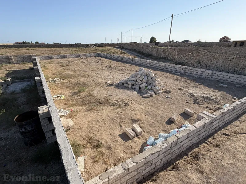 Satılır Torpaq 3 sot Bakı, Xəzər r., Türkan — Torpaq, Bakı (2)