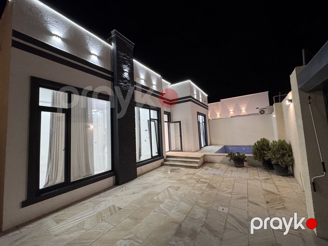 Satılır 4 otaqlı həyət evi/bağ evi 125 m² — Ev, villa, Bakı (2)