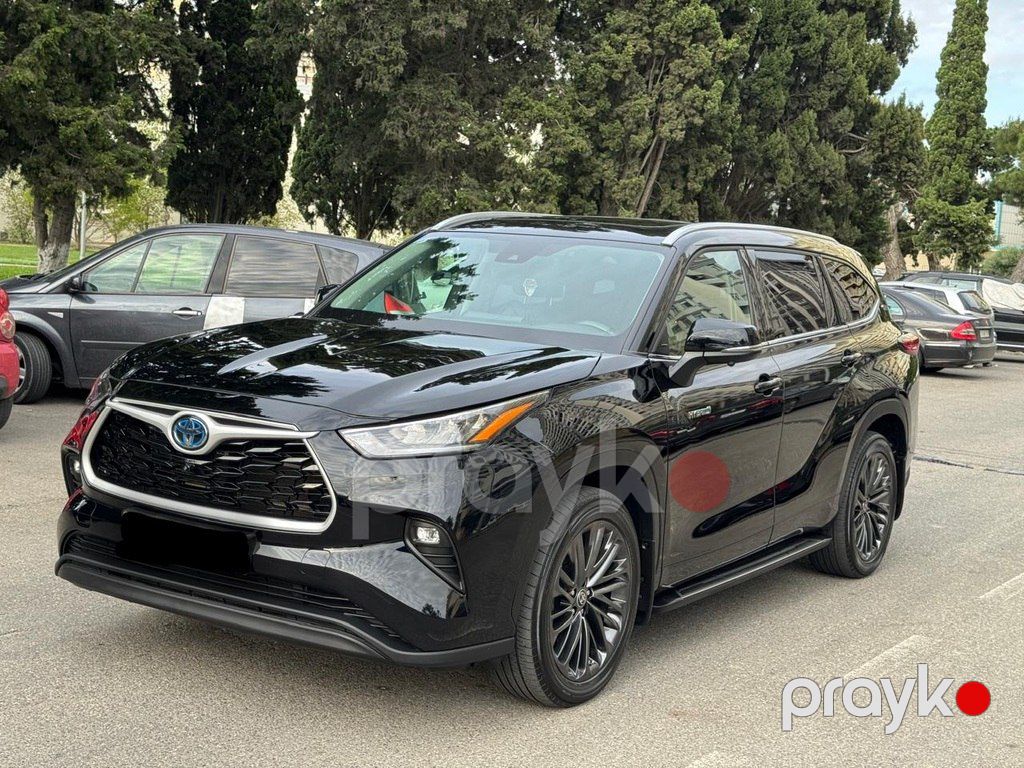 Toyota Highlander, 2.5 L, 1.6 kWh, 2022 il, 63 876 km — Avtomobillər, Bakı (3)