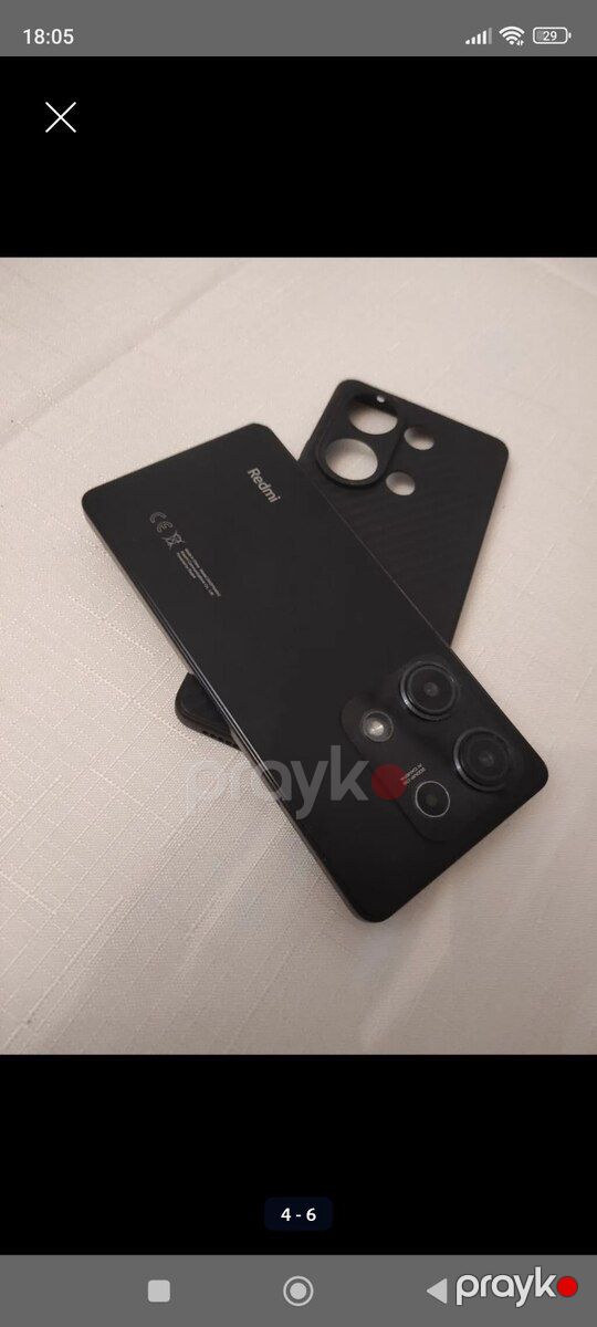 Xiaomi Redmi Note 14S Midnight Black 256GB/8GB — Smartfonlar, Bakı (3)