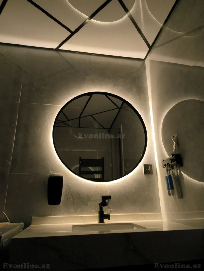 Satılır 3 otaqlı Mənzil Yeni tikili 135 m² Bakı, Yasamal r., Yeni Yasamal — Mənzil, Bakı (7)