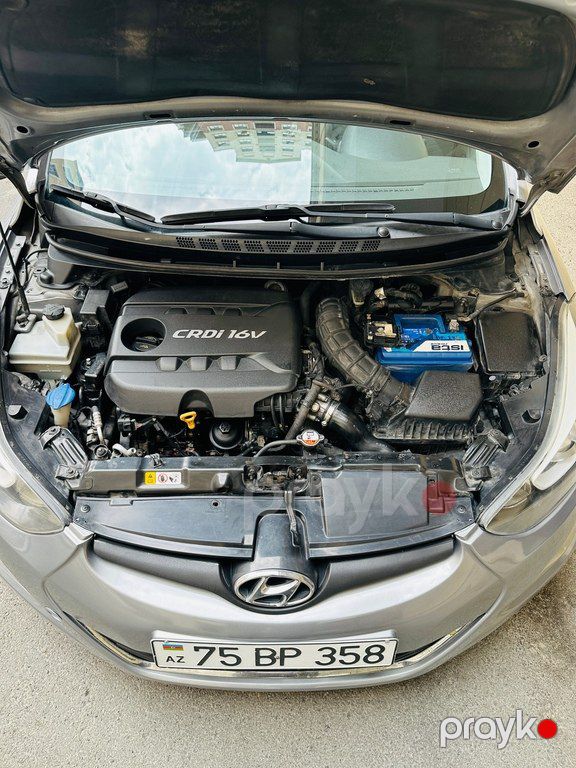 Hyundai Avante, 1.6 L, 2013 il, 270 000 km — Avtomobillər, Bakı (5)