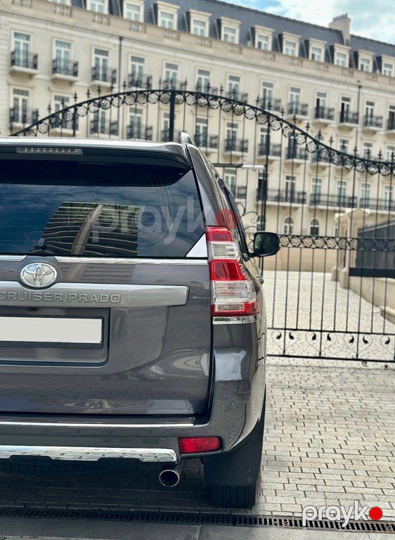 Toyota Land Cruiser Prado, 2.7 L, 2014 il, 171 000 km — Avtomobillər, Bakı (9)