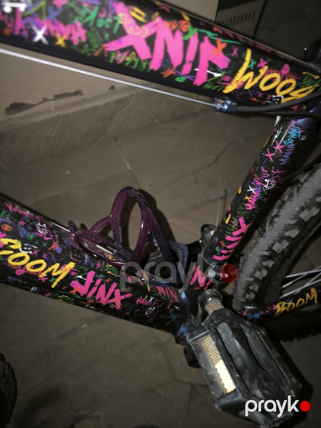 Yeni bele kim istəsə arxa krel ustundə hədiyyə veriləcək qisa olan mtb — BMX, Bakı (4)
