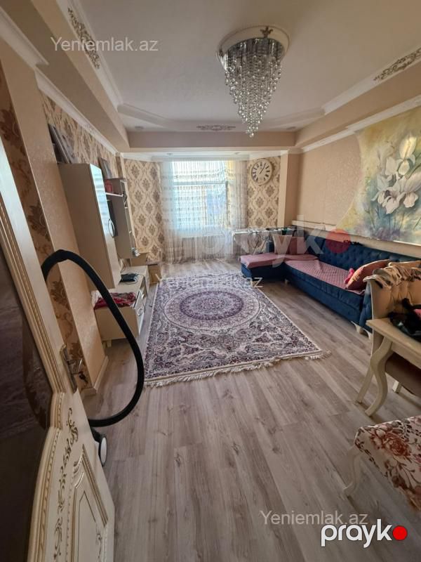 Satılır 2 otaqlı Bina evi menzil (Yeni tikili), 76 m², 6-cı mikrorayon — Mənzil, Sumqayıt (5)