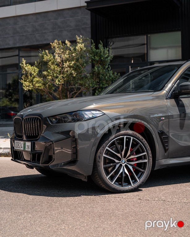 BMW X5, 3.0 L, 2025 il, 5 000 km — Avtomobillər (4)