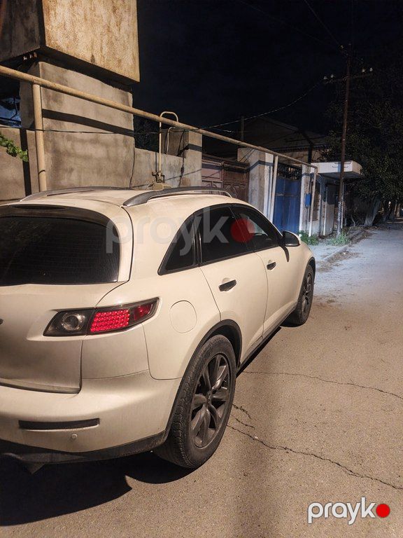 Infiniti FX35, 3.5 L, 2007 il, 239 000 km — Avtomobillər, Bakı (2)