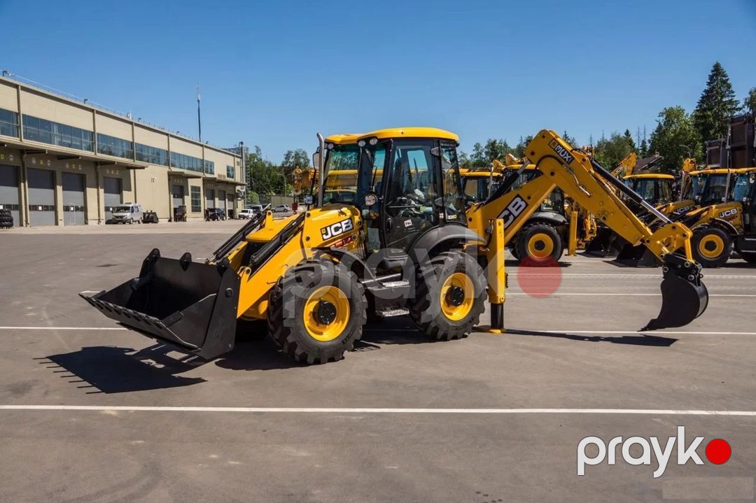 Ekskavator-yükləyici "JCB3CX Super", 2024 il — İnşaat texnikası, Bakı (4)