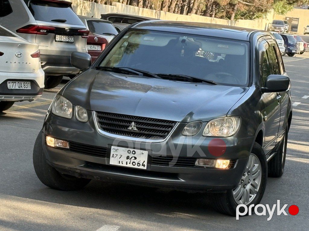 Mitsubishi Airtrek, 2.0 L, 2001 il, 265 000 km — Avtomobillər, Bakı (2)