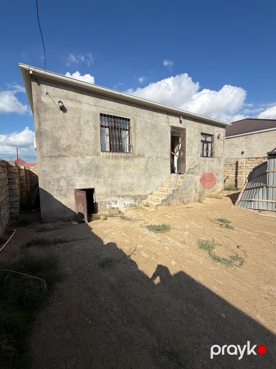 Satılır 3 otaqlı həyət evi/bağ evi 90 m² — Ev, villa, Bakı (4)