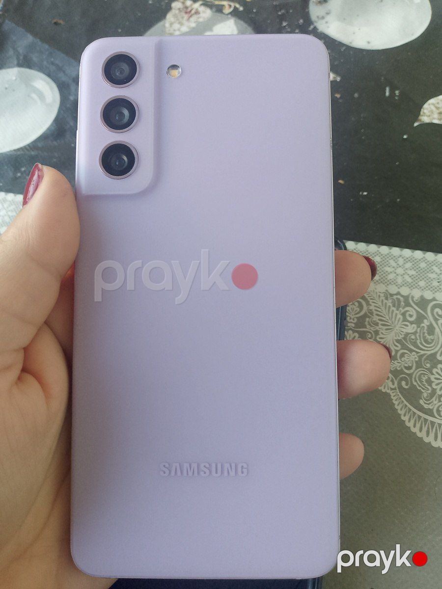 Samsung Galaxy S21 FE 5G Lavender 128GB/6GB — Smartfonlar, Bakı (2)