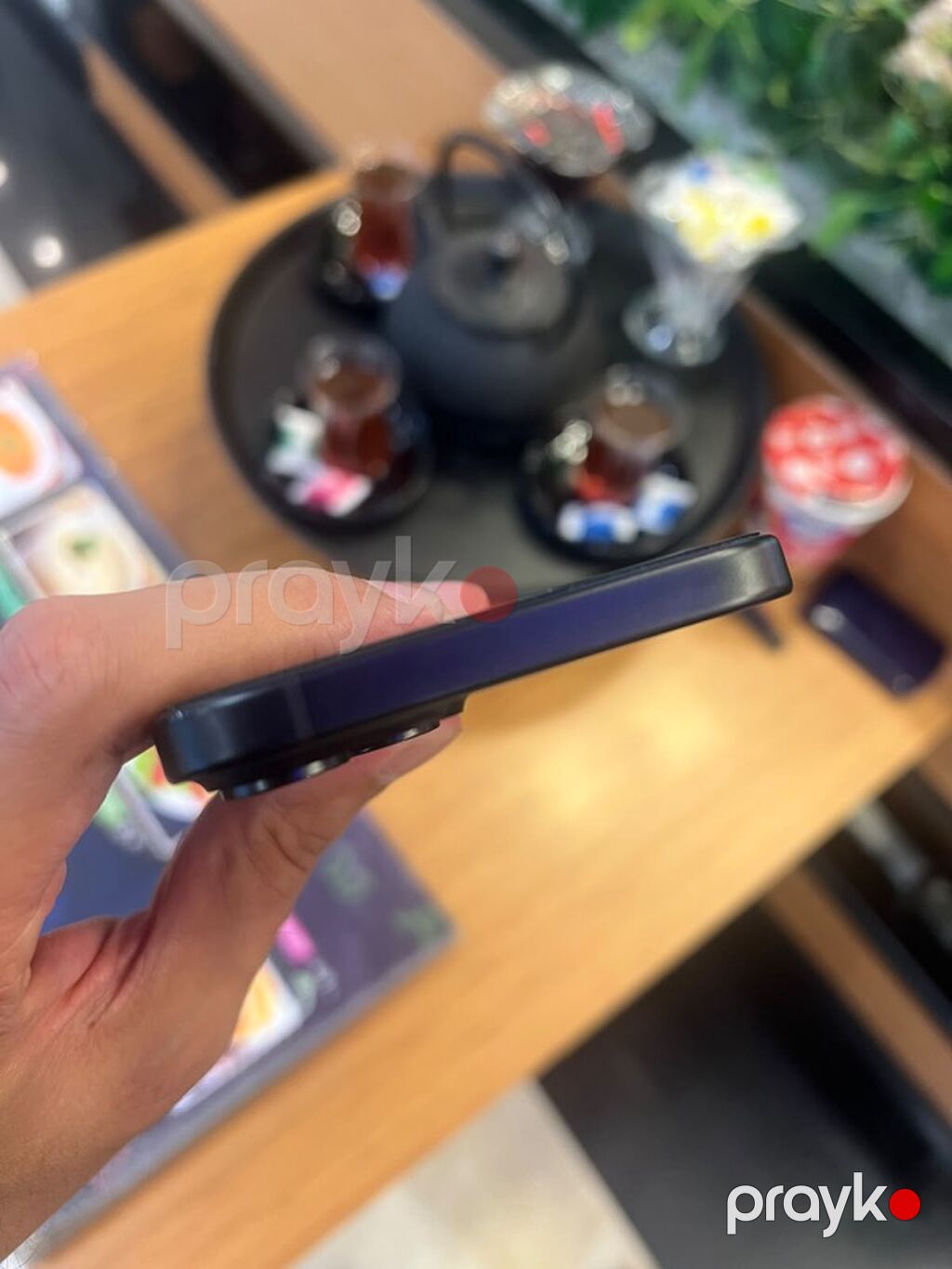 IPhone 15 Plus, 128 GB, Qara, Simsiz şarj — Apple iPhone, Bakı (4)