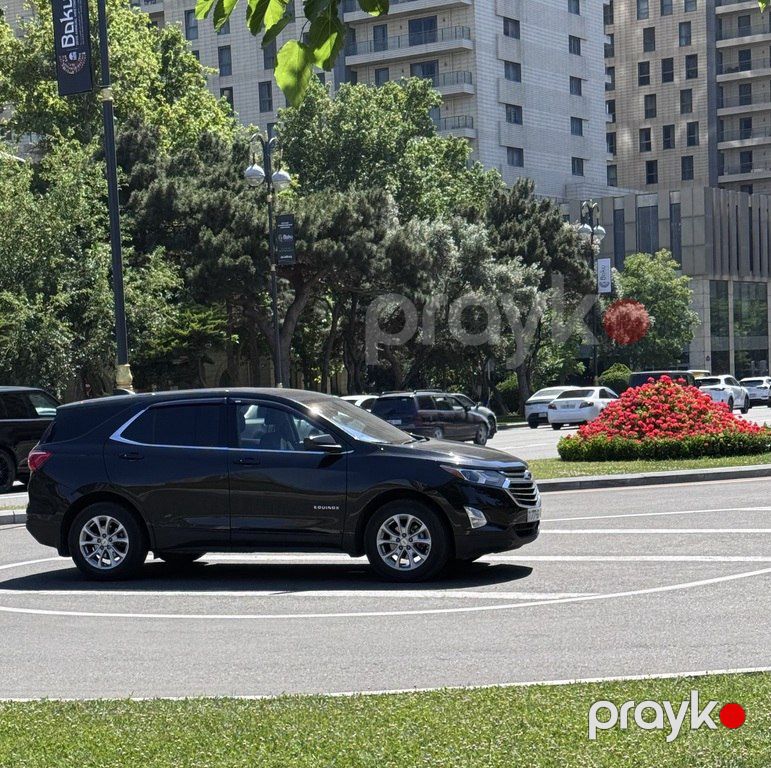 Chevrolet Equinox, 1.5 L, 2018 il, 101 000 km — Avtomobillər, Bakı (2)