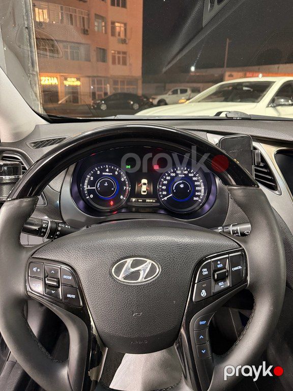Hyundai Grandeur, 3.0 L, 2012 il, 219 000 km — Avtomobillər, Bakı (10)