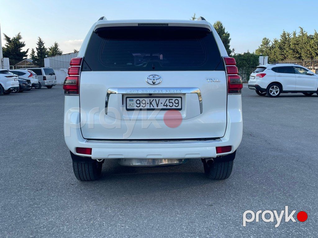 Toyota Land Cruiser Prado, 2.7 L, 2011 il, 212 750 km — Avtomobillər, Bakı (12)