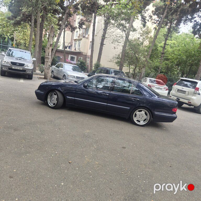 Mercedes E 220, 2.2 L, 1999 il, 450 000 km — Avtomobillər, Bakı (8)