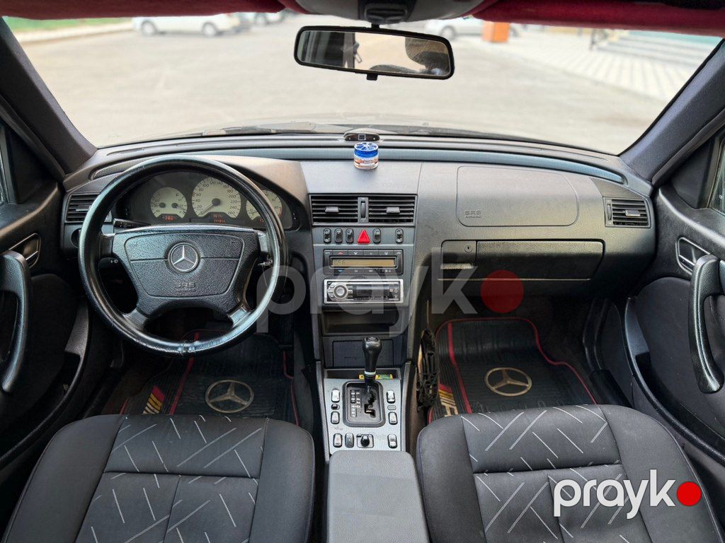 Mercedes C 280, 2.8 L, 2000 il, 344 860 km — Avtomobillər, Bakı (9)