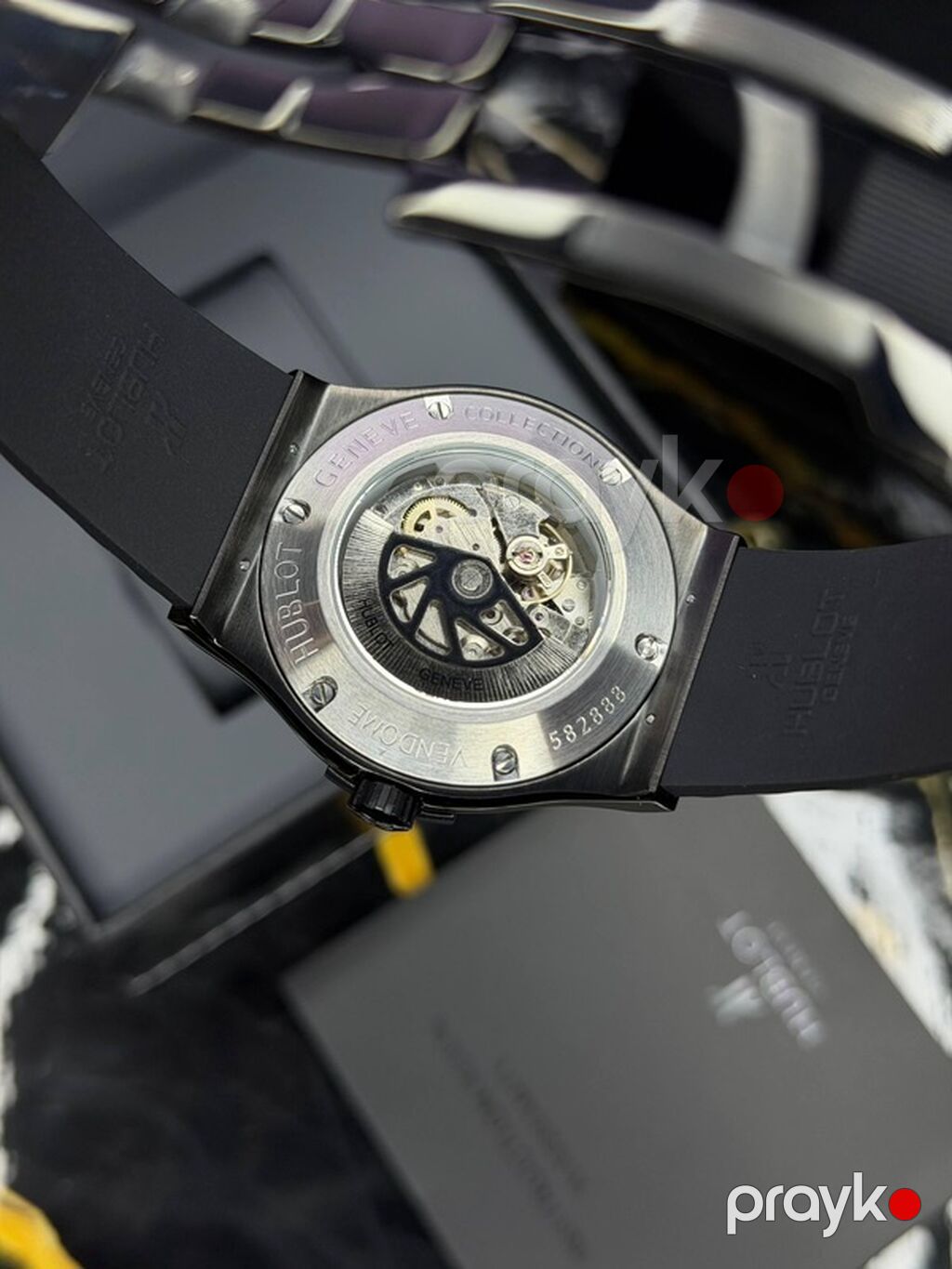 Yeni, Qol saatı, Hublot, rəng - Qara — Qol saatları, Bakı (5)