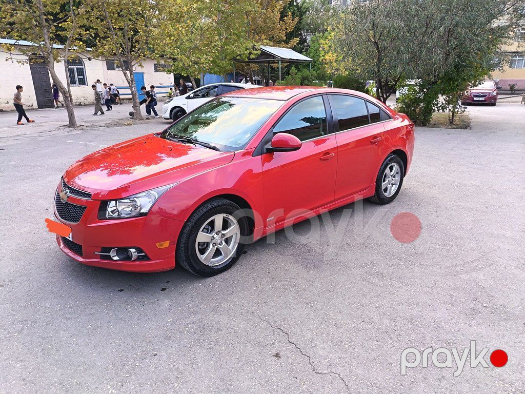Chevrolet Cruze, 1.4 L, 2012 il, 280 655 km — Avtomobillər, Sumqayıt (6)
