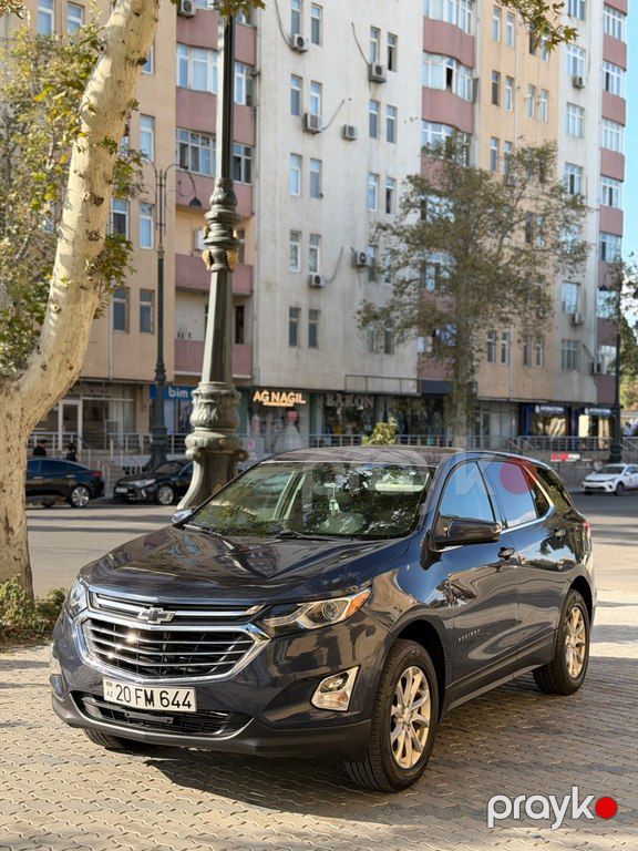 Chevrolet Equinox, 1.5 L, 2018 il, 217 000 km — Avtomobillər, Gəncə (4)