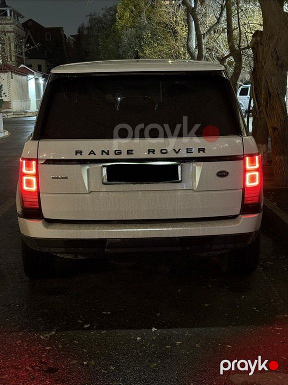 Land Rover Range Rover, 3.0 L, 2016 il, 203 000 km — Avtomobillər, Bakı (3)