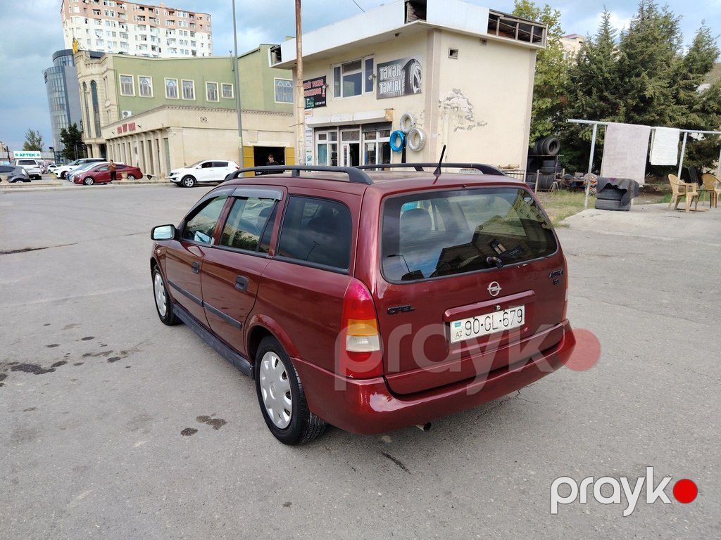 Opel Astra, 1.8 L, 1999 il, 227 658 km — Avtomobillər, Bakı (8)