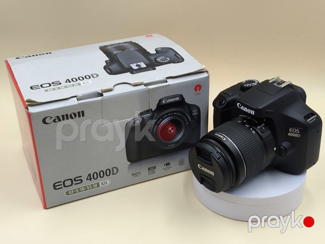 Fotoaparat "Canon 4000 D" — Foto və video texnikası, Bakı (2)