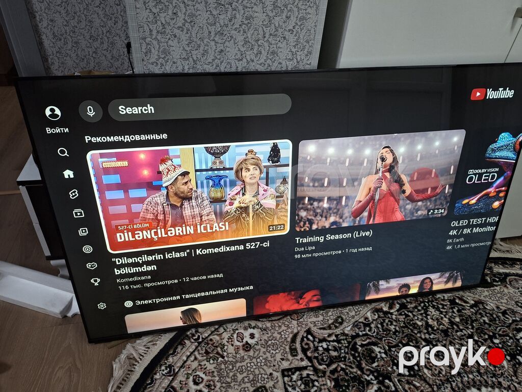 Yeni Televizor Zimmer OLED 65" 4K (3840x2160) — Televizorlar, Bakı (2)