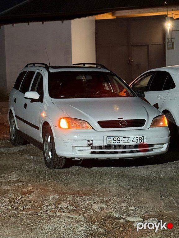 Opel Astra, 1.6 L, 1999 il, 400 000 km — Avtomobillər, Bakı (8)