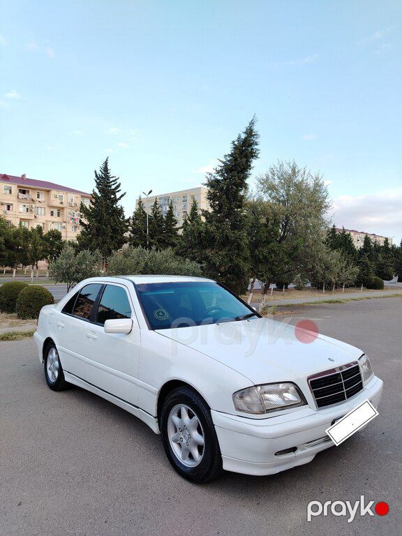 Mercedes C 220, 2.2 L, 1997 il, 220 970 km — Avtomobillər, Sumqayıt (3)