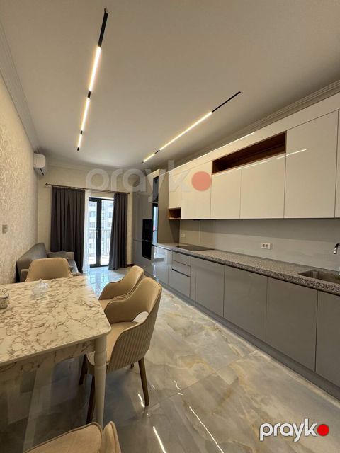 İcarəyə verilir 1 otaqlı yeni tikili 74 m² — Bakı