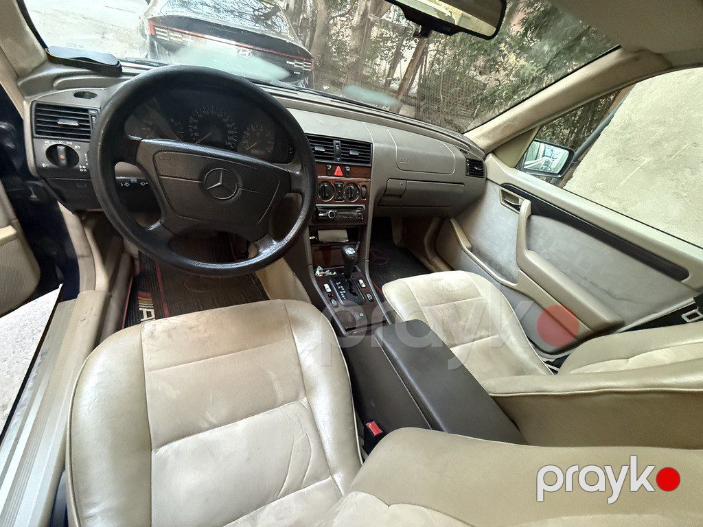Mercedes C 200, 2.0 L, 1997 il, 404 000 km — Avtomobillər, Bakı (7)