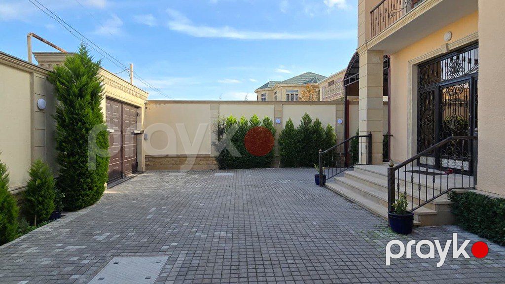 İcarəyə verilir 9 otaqlı həyət evi/bağ evi 620 m² — Ev, villa, Bakı (6)