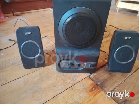 Cursor markalı 2.1 səs sistemi - Komplekt: 1 ədəd subwoofer + 2 ədəd — Şirvan