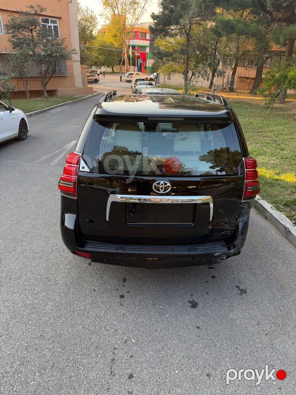Toyota Land Cruiser Prado, 4.0 L, 2011 il, 123 500 km — Avtomobillər, Bakı (9)