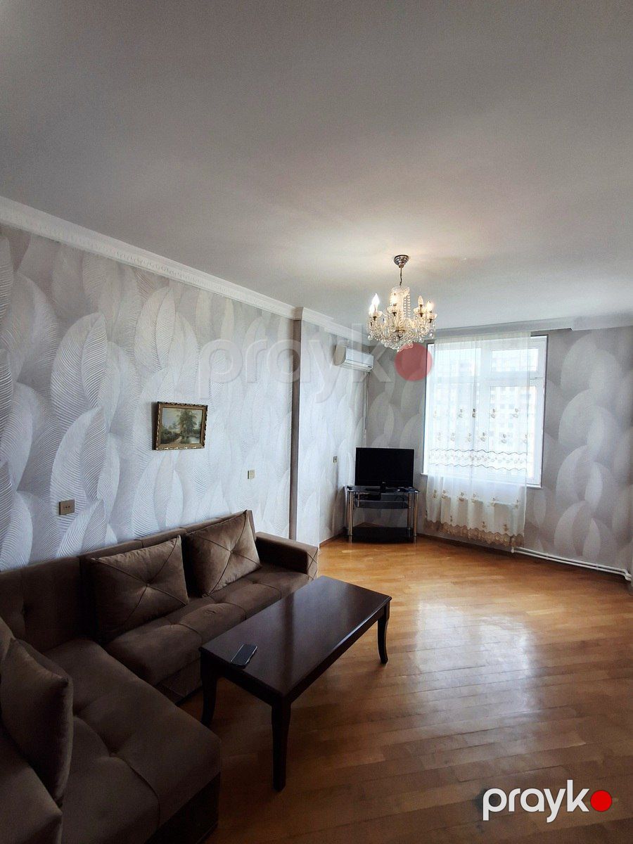 İcarəyə verilir 2 otaqlı yeni tikili 90 m² — Mənzil, Bakı (4)