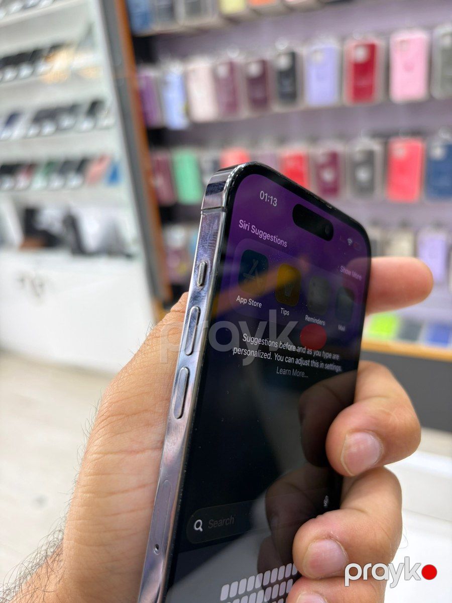 Apple iPhone 14 Pro Deep Purple 128GB/6GB — Smartfonlar, Bakı (6)