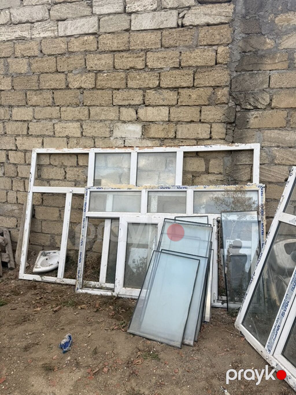 Plastik (PVC) pəncərə və qapı blokları – Palpen profilli - Material — Pəncərələr, qapılar, balkonlar, Ceyranbatan (5)