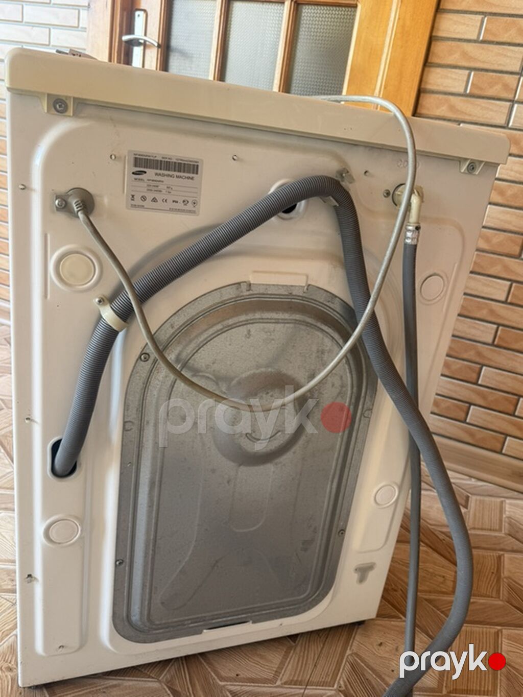 Samsung Diamond WF0690NRW önyükləməli paltaryuyan maşın – 7 kq — Çamaşır maşınları, Digah (6)