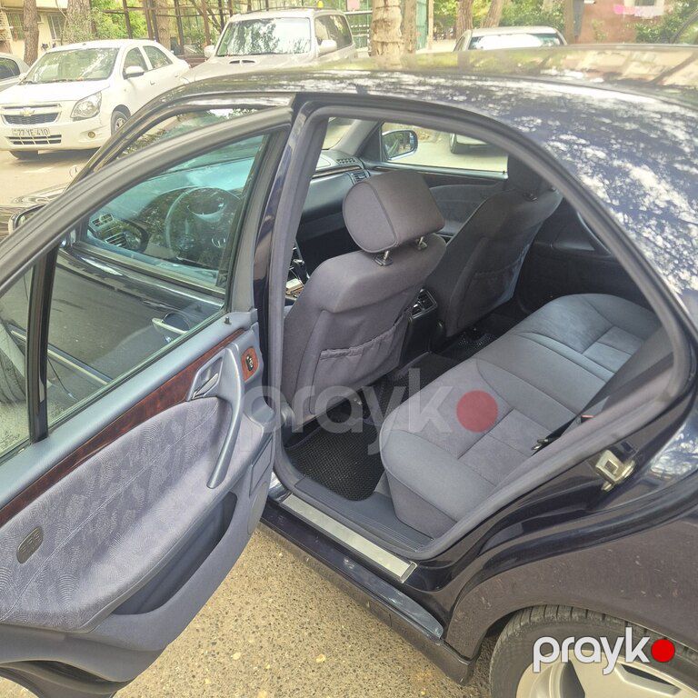 Mercedes E 220, 2.2 L, 1999 il, 450 000 km — Avtomobillər, Bakı (9)