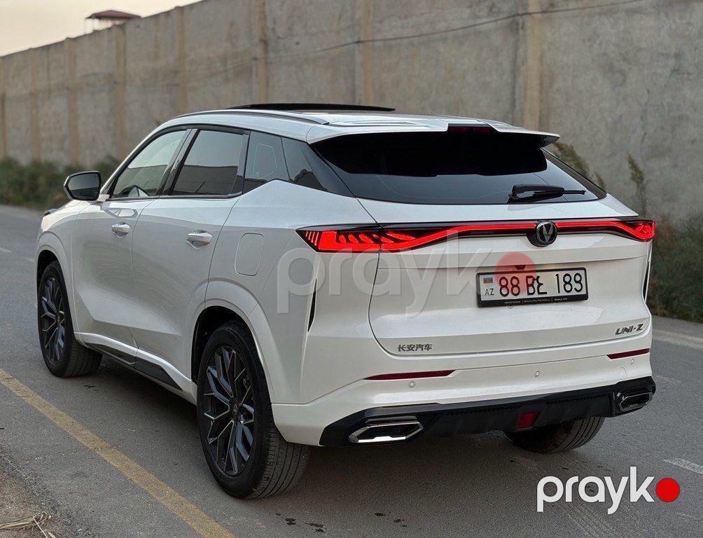 Changan Uni-Z, 1.5 L, 18.4 kWh, 2025 il, 6 800 km — Avtomobillər, Bakı (6)