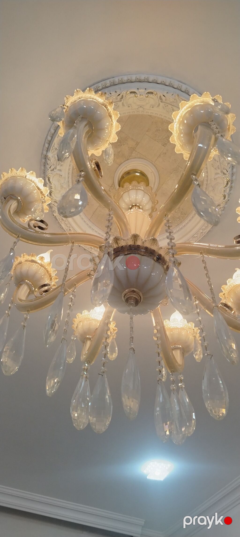 Çılçıraq, 8 lampa — Tavan is?qlar? v? cilc?raqlar, Bakı (3)
