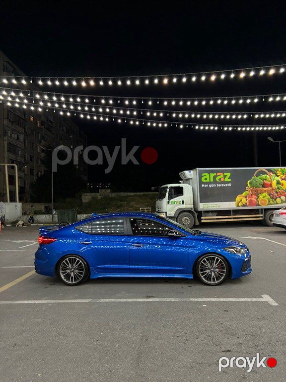 Hyundai Elantra, 1.6 L, 2017 il, 172 000 km — Avtomobillər, Bakı (3)