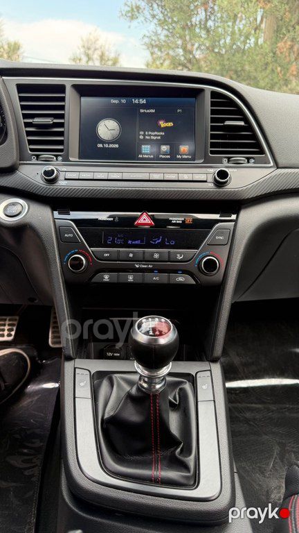 Hyundai Elantra, 1.6 L, 2016 il, 194 731 km — Avtomobillər, Bakı (8)
