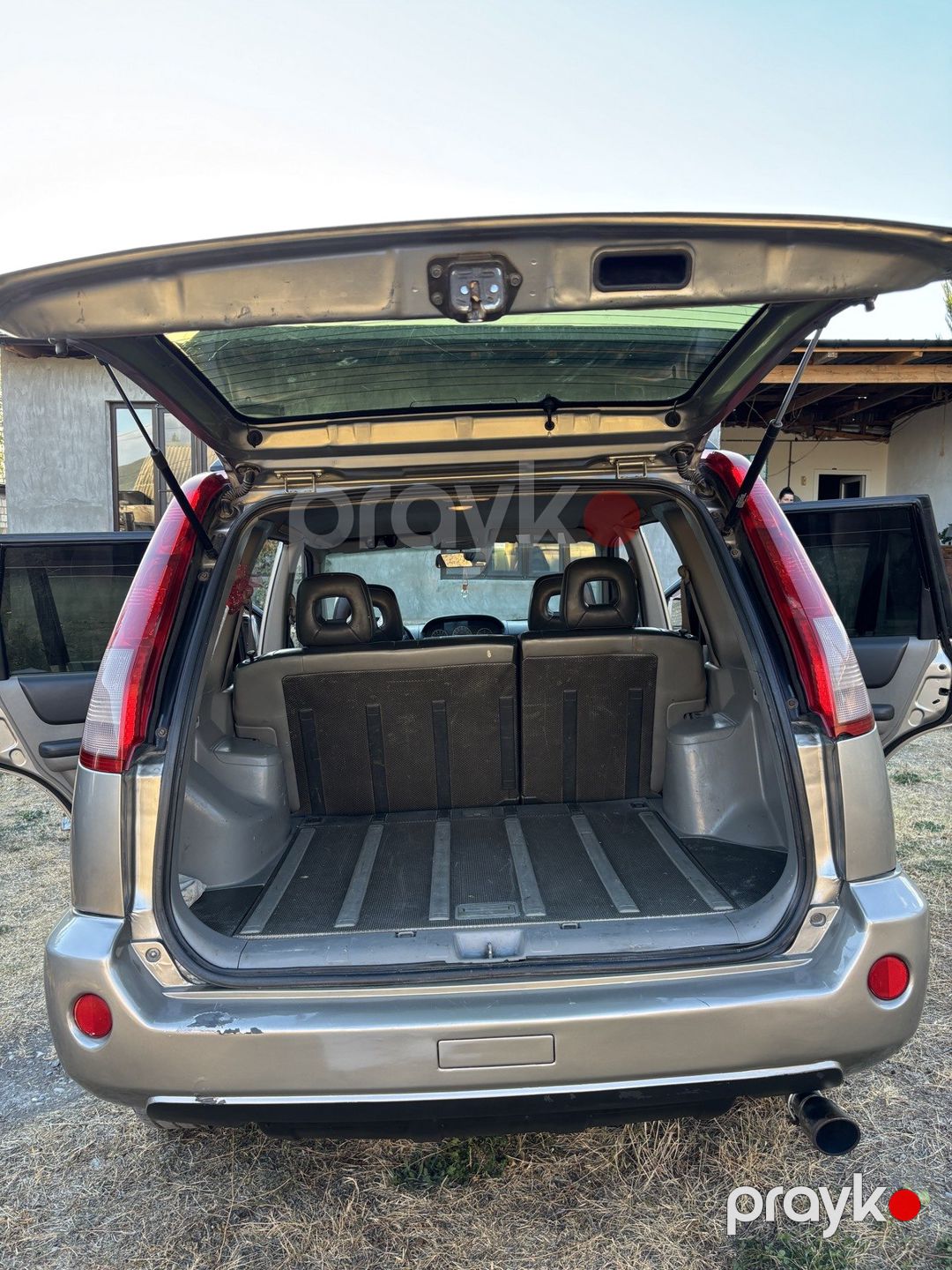 Nissan X-Trail, 2003 il — Avtomobillər, Şəki (10)