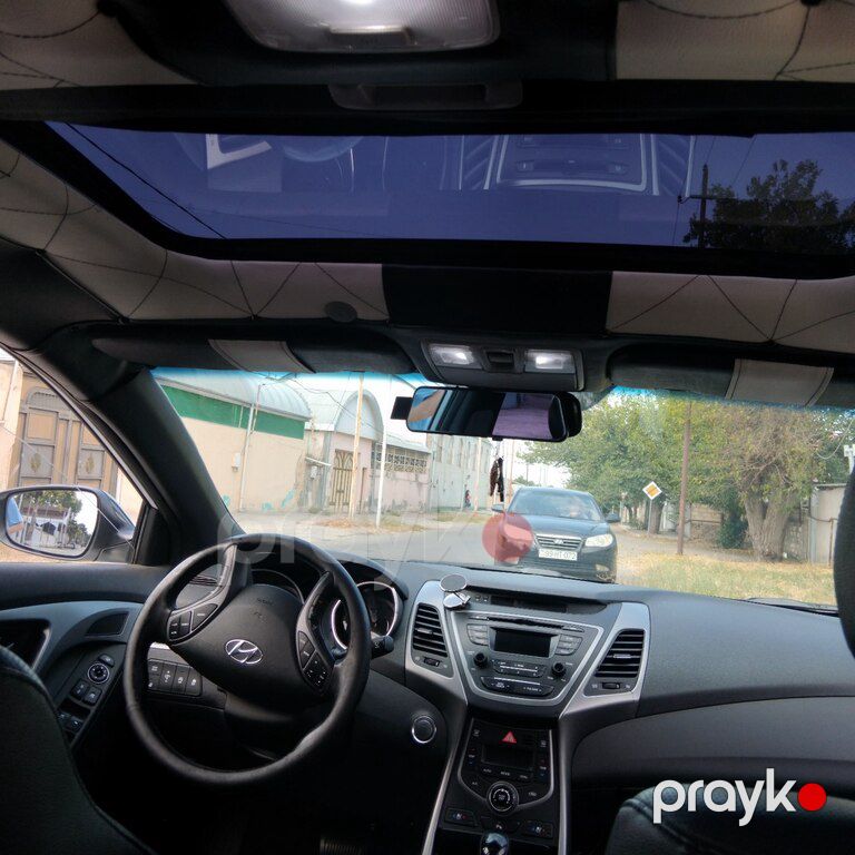 Hyundai Avante, 1.6 L, 2015 il, 237 000 km — Avtomobillər, Tovuz (9)